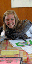 Happy student with diploma