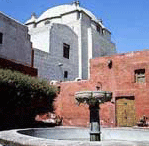 Monastery in Arequipa