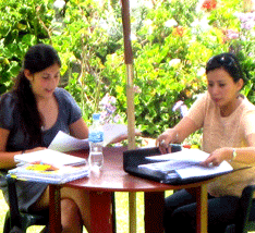 Teachers and Student